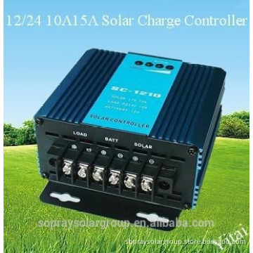 High quality 12V/24V solar charge controller PWM
